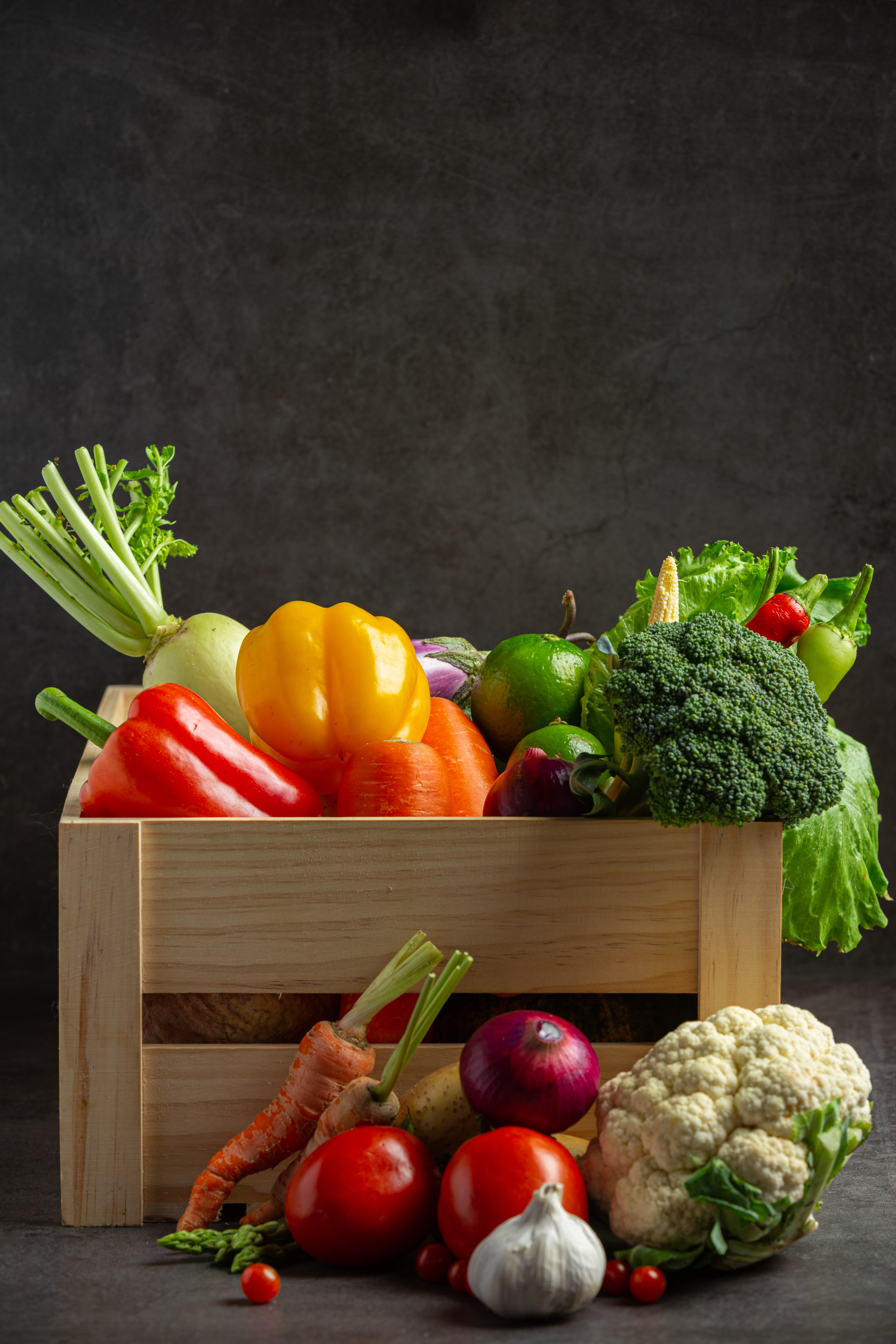 Verduras frescas